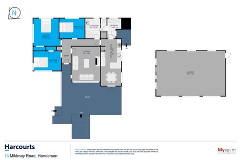 Photo of property in 13 Mildmay Road, Henderson, Auckland, 0610