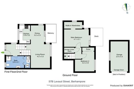 Photo of property in 57b Lavaud Street, Berhampore, Wellington, 6023