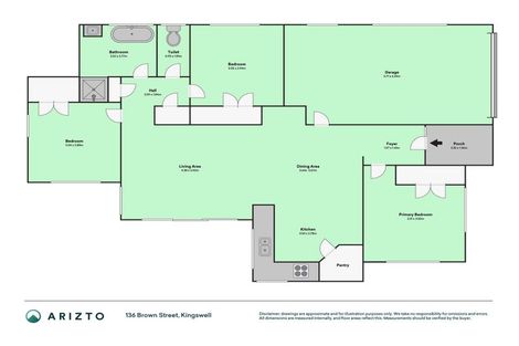 Photo of property in 136 Brown Street, Kingswell, Invercargill, 9812