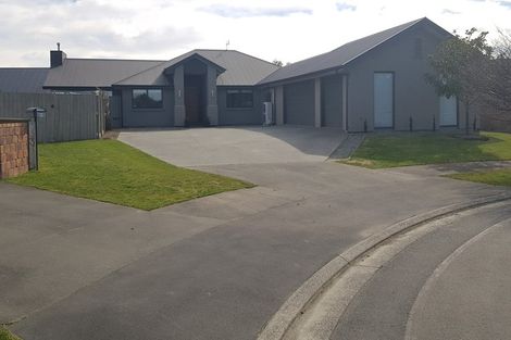 Photo of property in 21 Hulme Lane, Rolleston, 7614