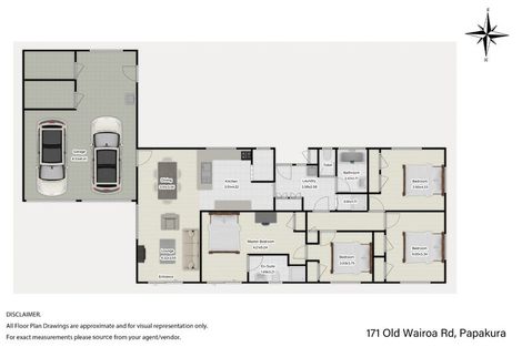 Photo of property in 171 Old Wairoa Road, Papakura, 2110