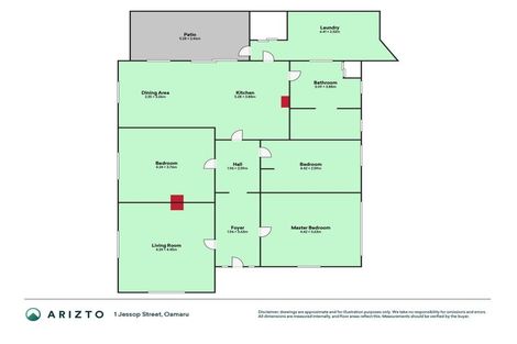 Photo of property in 1 Jessop Street, South Hill, Oamaru, 9400