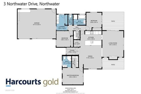 Photo of property in 3 Northwater Drive, Northwood, Christchurch, 8051