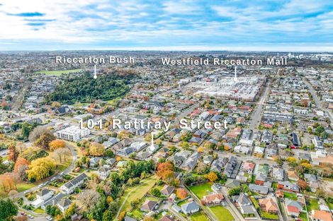 Photo of property in 101 Rattray Street, Riccarton, Christchurch, 8041