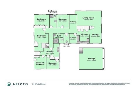 Photo of property in 34c White Street, Whanganui East, Whanganui, 4500