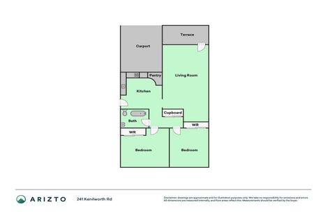 Photo of property in 243 Kenilworth Road, Mayfair, Hastings, 4122