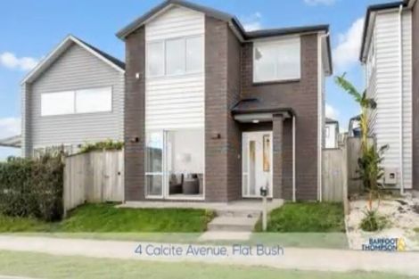 Photo of property in 4 Calcite Avenue, Flat Bush, Auckland, 2019