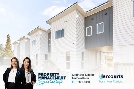 Photo of property in 3/47 York Street, Hamilton East, Hamilton, 3216