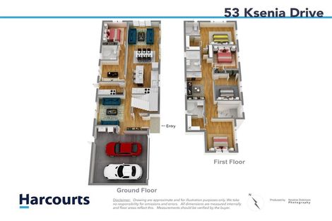 Photo of property in 53 Ksenia Drive, Flat Bush, Auckland, 2019