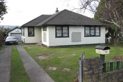 Photo of property in 72 Fraser Street, Wainuiomata, Lower Hutt, 5014
