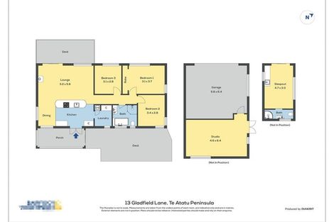 Photo of property in 13 Gladfield Lane, Te Atatu Peninsula, Auckland, 0610