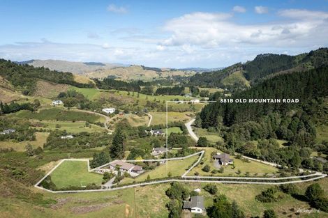 Photo of property in 881b Old Mountain Road, Waitetuna, Raglan, 3295