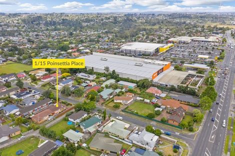 Photo of property in 1/15 Poinsettia Place, Henderson, Auckland, 0610