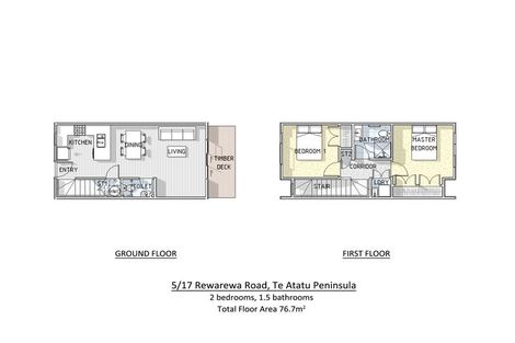 Photo of property in 5/17 Rewarewa Road, Te Atatu Peninsula, Auckland, 0610