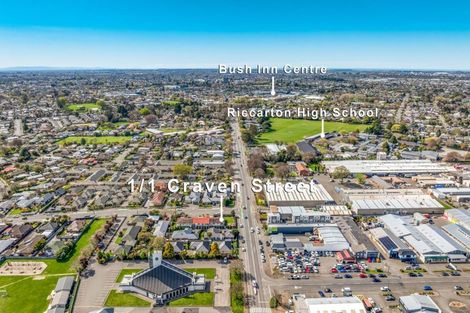 Photo of property in 1/1 Craven Street, Sockburn, Christchurch, 8042