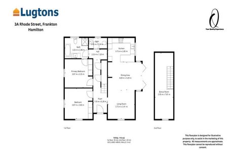 Photo of property in 3a Rhode Street, Frankton, Hamilton, 3204