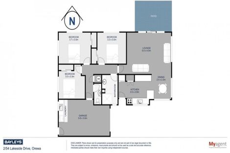 Photo of property in 2/54 Lakeside Drive, Orewa, 0931