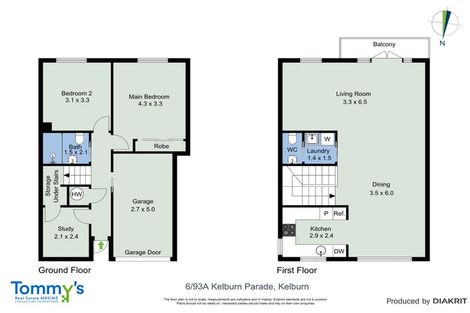 Photo of property in 93a Kelburn Parade, Kelburn, Wellington, 6012