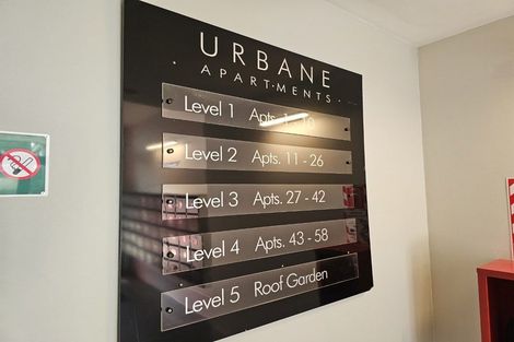 Photo of property in Urbane Apartments, 2/29 Webb Street, Mount Cook, Wellington, 6011