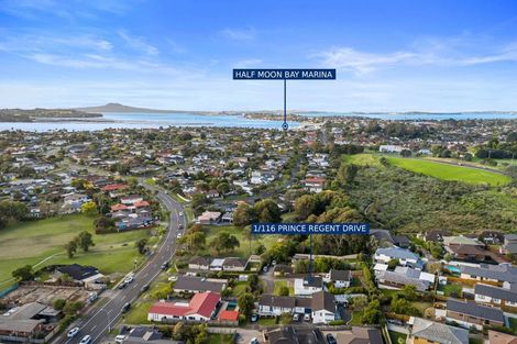 Photo of property in 1/116 Prince Regent Drive, Half Moon Bay, Auckland, 2012