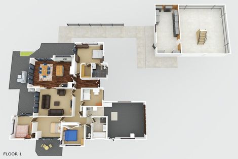 Photo of property in 334 Henwood Road, Hillsborough, New Plymouth, 4372