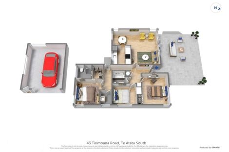 Photo of property in 43 Tirimoana Road, Te Atatu South, Auckland, 0602