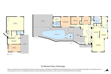 Photo of property in 31 Miramar Place, Pakuranga, Auckland, 2010