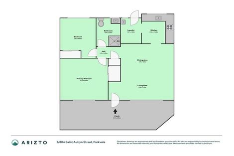 Photo of property in 3/804 Saint Aubyn, Parkvale, Hastings, 4122