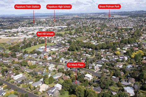 Photo of property in 51 Mack Place, Red Hill, Papakura, 2110