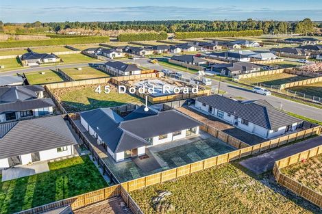 Photo of property in 45 Dodd Road, Rolleston, 7615