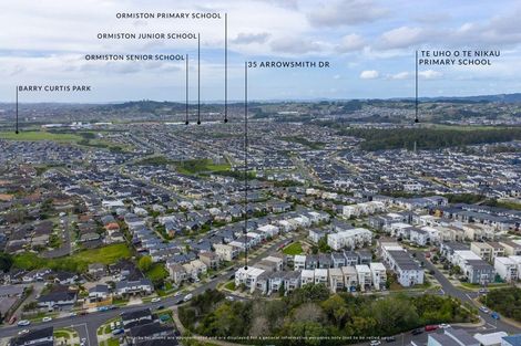 Photo of property in 35 Arrowsmith Drive, Flat Bush, Auckland, 2019
