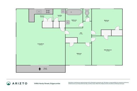 Photo of property in 1/406 Hardy Street East, Maitai, Nelson, 7010