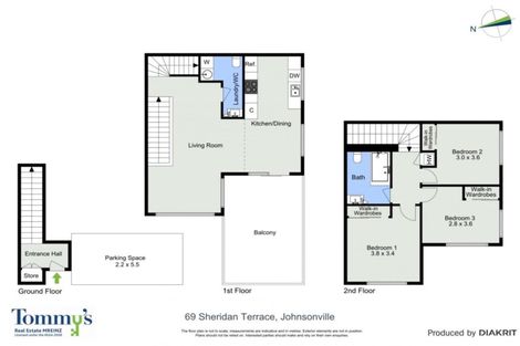 Photo of property in 69u6 Sheridan Terrace, Johnsonville, Wellington, 6037