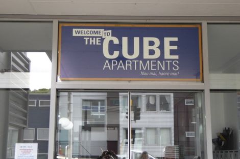 Photo of property in Cube Apartments, 4f/242 Taranaki Street, Mount Cook, Wellington, 6011