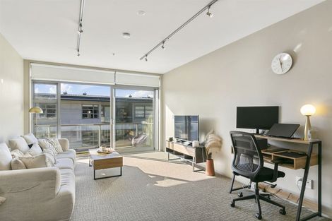 Photo of property in Revolucion Apartments, 405/28s Torrens Terrace, Mount Cook, Wellington, 6011