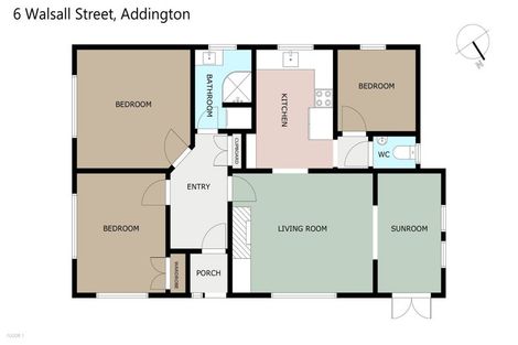 Photo of property in 6 Walsall Street, Addington, Christchurch, 8024