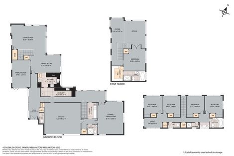 Photo of property in 4 Caughley Grove, Karori, Wellington, 6012