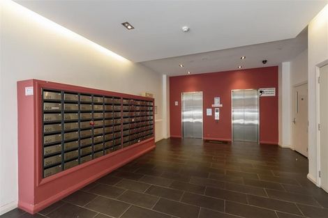 Photo of property in Monvie Apartments, 708/15 Holland Street, Te Aro, Wellington, 6011