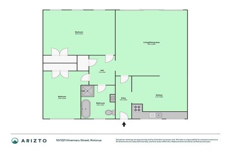 Photo of property in 10/1221 Hinemaru Street, Rotorua, 3010