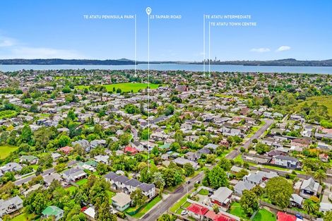 Photo of property in 23 Taipari Road, Te Atatu Peninsula, Auckland, 0610