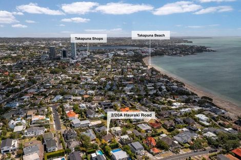 Photo of property in 20a/1 Hauraki Road, Hauraki, Auckland, 0622