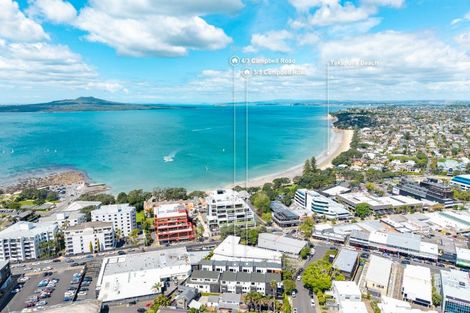 Photo of property in 3/3 Campbell Road, Takapuna, Auckland, 0622
