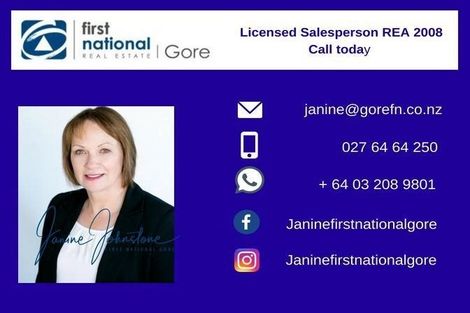 Photo of property in 33c Norton Street, Gore, 9710