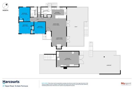 Photo of property in 21 Taipari Road, Te Atatu Peninsula, Auckland, 0610