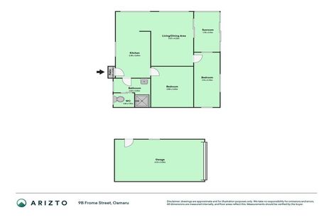 Photo of property in 9b Frome Street, Oamaru North, Oamaru, 9400