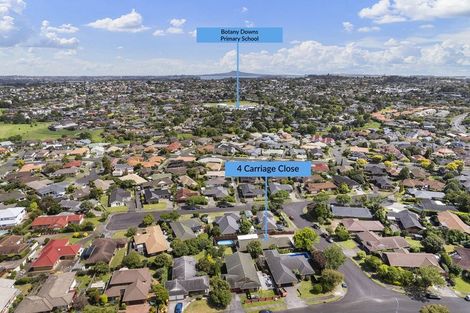 Photo of property in 4 Carriage Close, Northpark, Auckland, 2013
