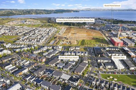 Photo of property in 23 Ian Morrison Road, Hobsonville, Auckland, 0616