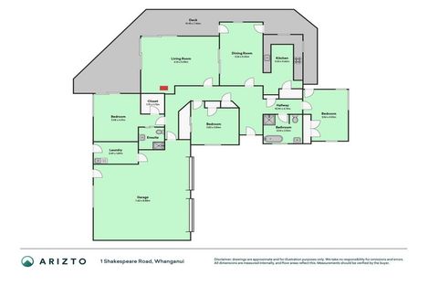 Photo of property in 1 Shakespeare Road, Bastia Hill, Whanganui, 4500