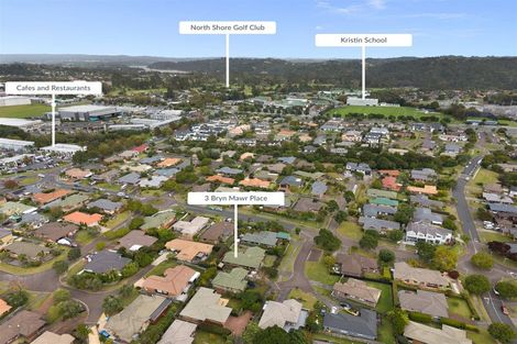 Photo of property in 3 Bryn Mawr Place, Albany, Auckland, 0632