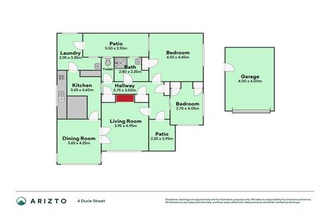 Photo of property in 4 Durie Street, Durie Hill, Whanganui, 4500